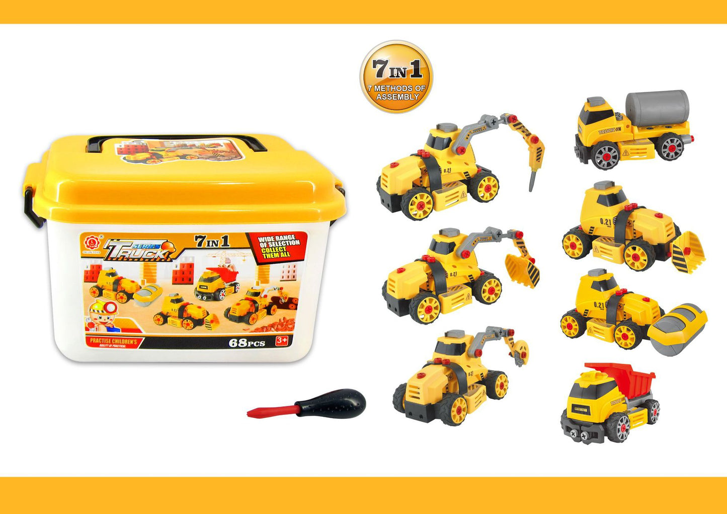 Supplier of DIY Dismantle Toy Car Model for Kids