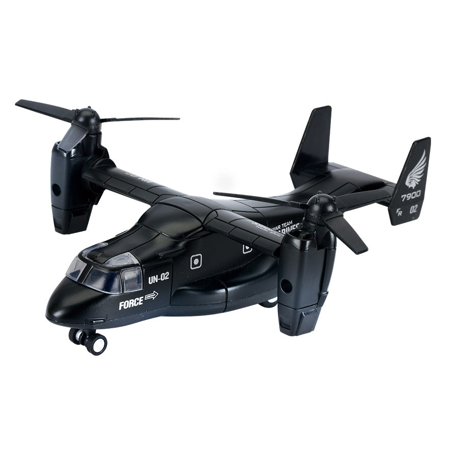 Cross-Border Military Aircraft Model Toy with Sound Light
