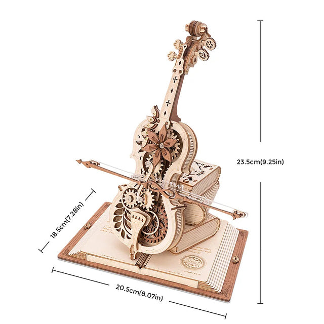DIY Wooden Mechanical Assembly Model Creative Toy
