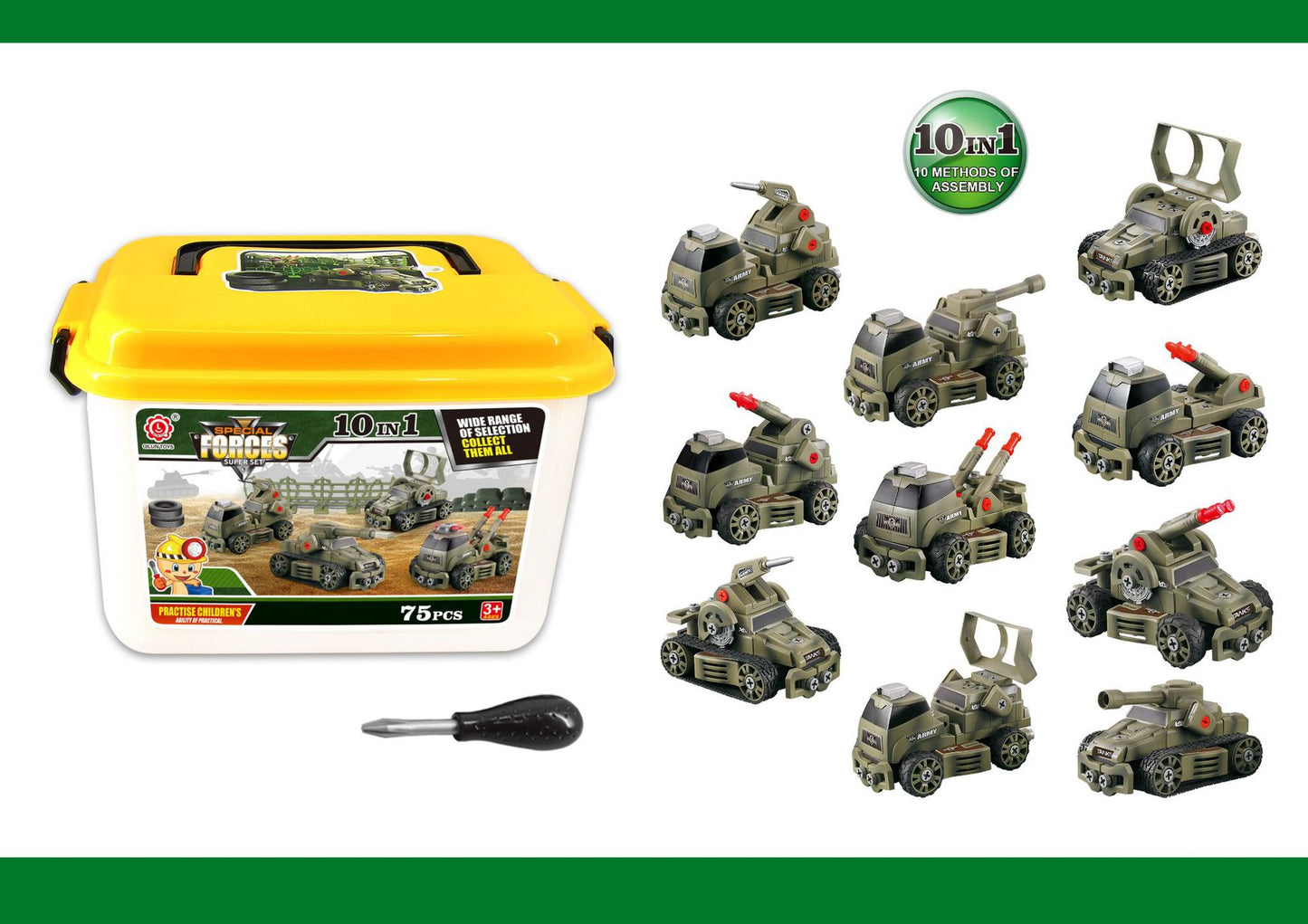 Supplier of DIY Dismantle Toy Car Model for Kids