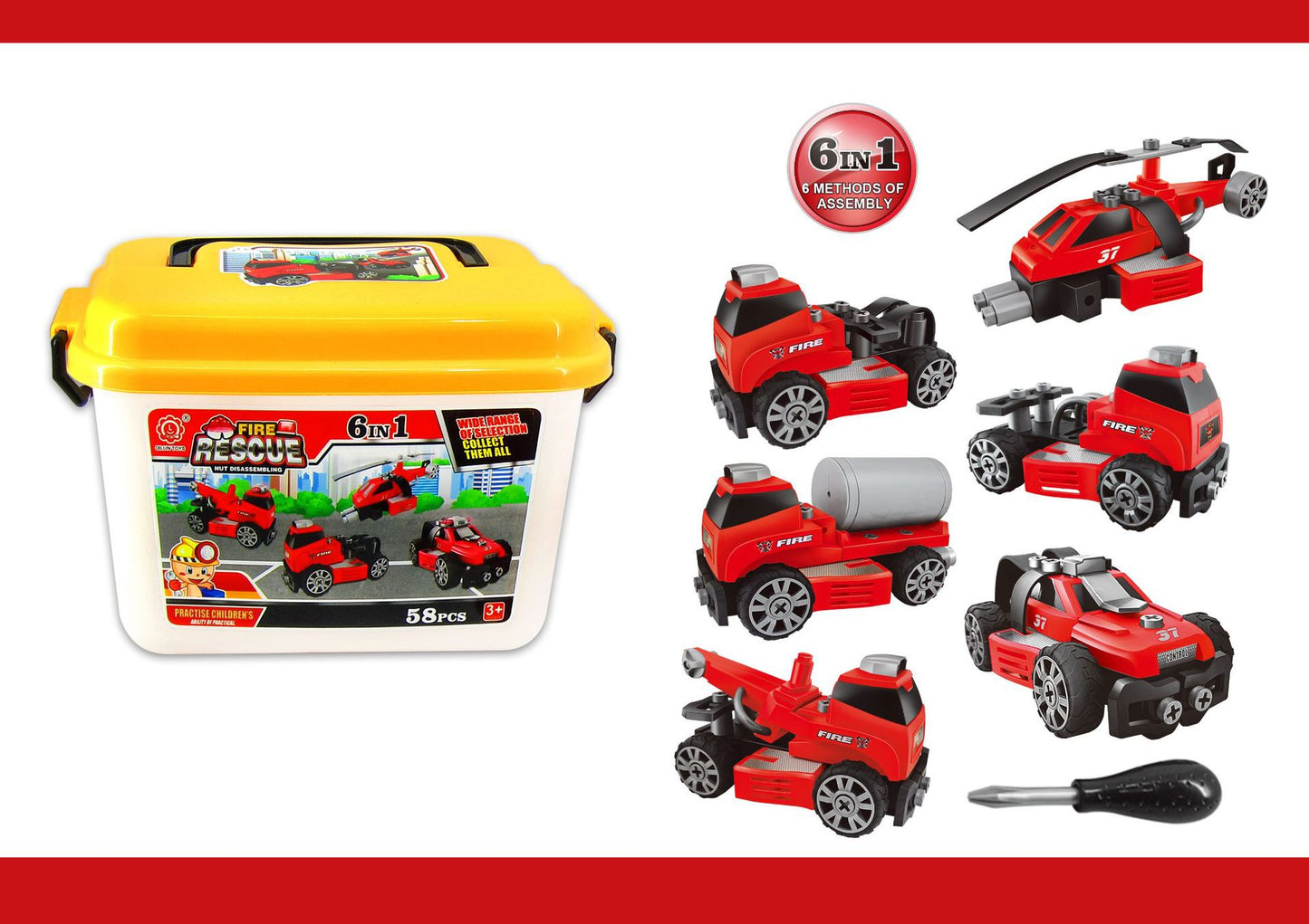 Supplier of DIY Dismantle Toy Car Model for Kids