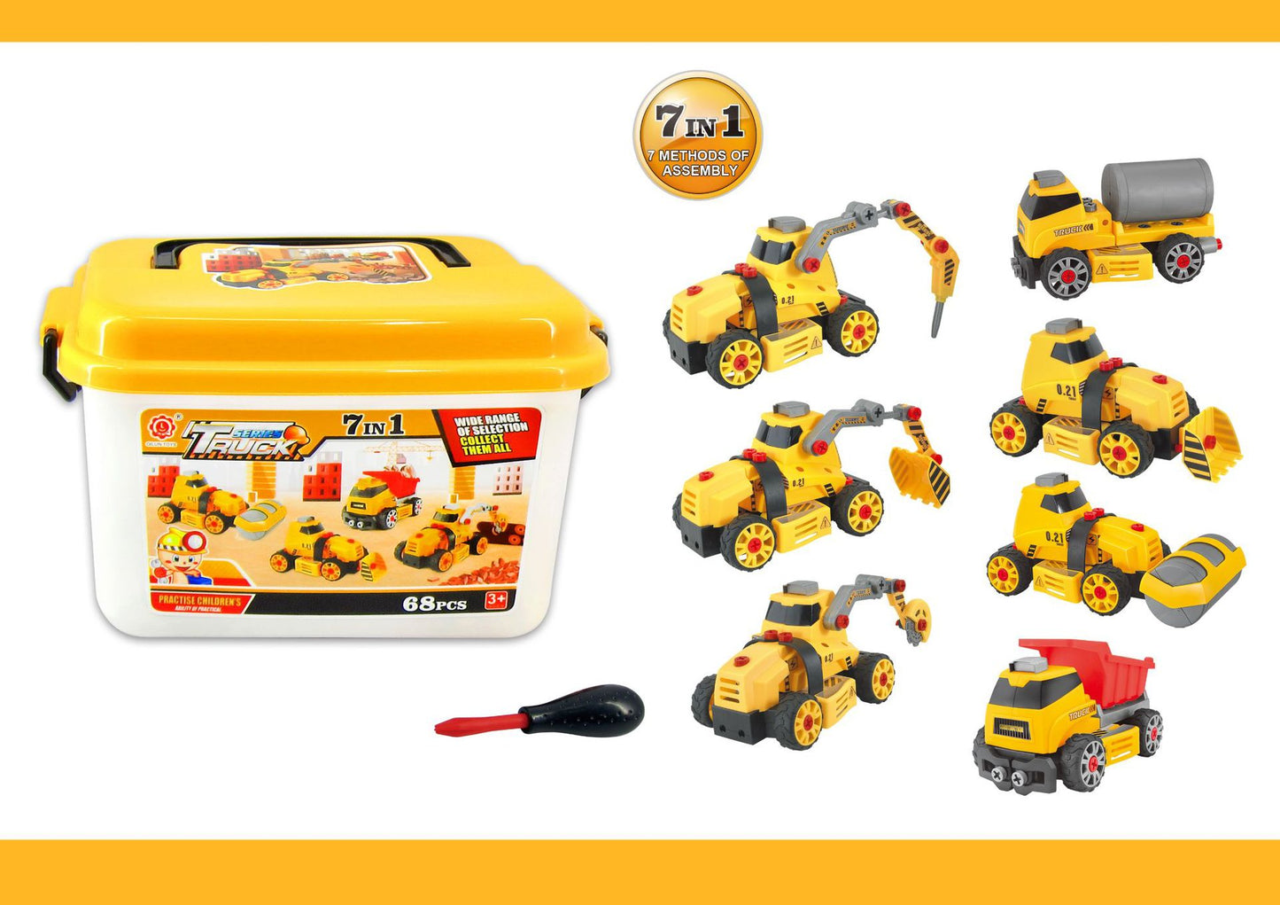 Supplier of DIY Dismantle Toy Car Model for Kids