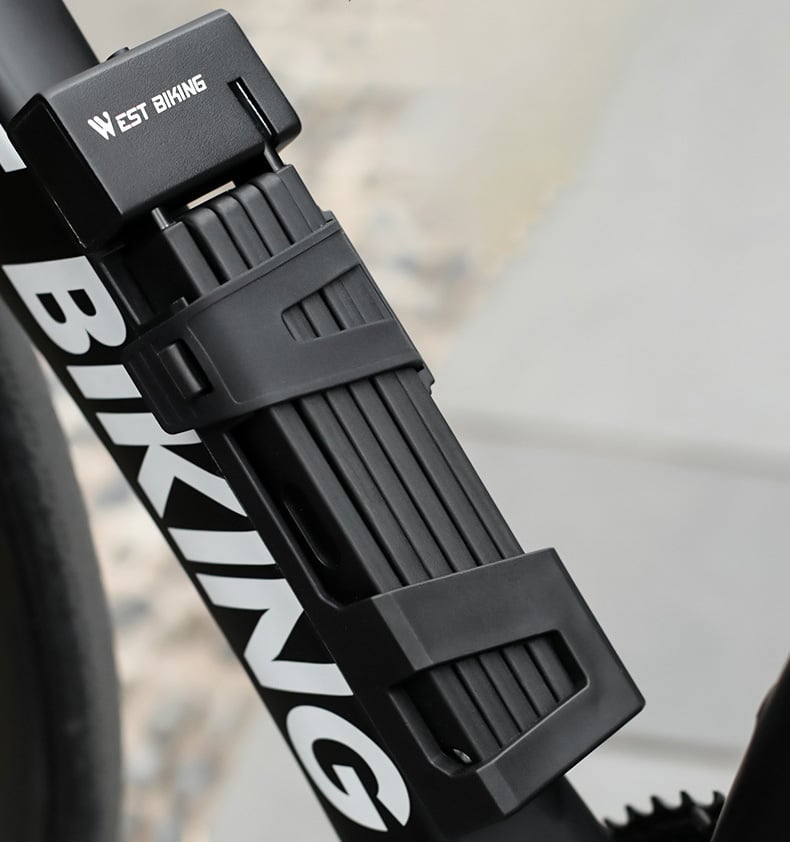 Folding Lock for Electric Motorcycle Riding Equipment
