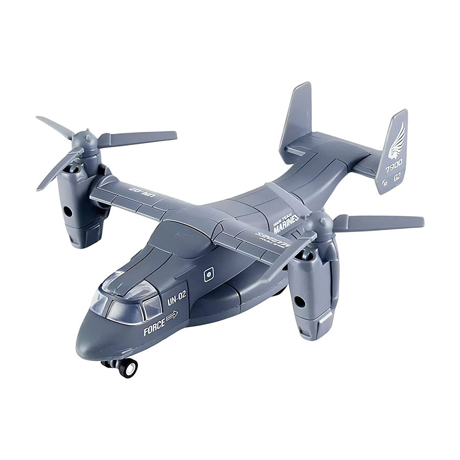 Cross-Border Military Aircraft Model Toy with Sound Light