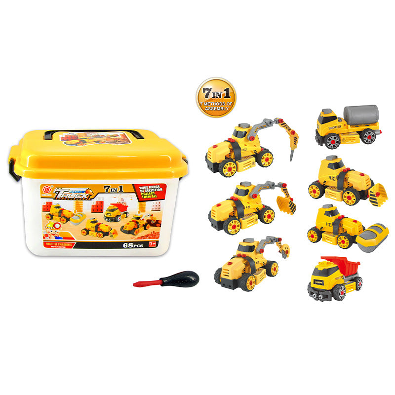 Supplier of DIY Dismantle Toy Car Model for Kids