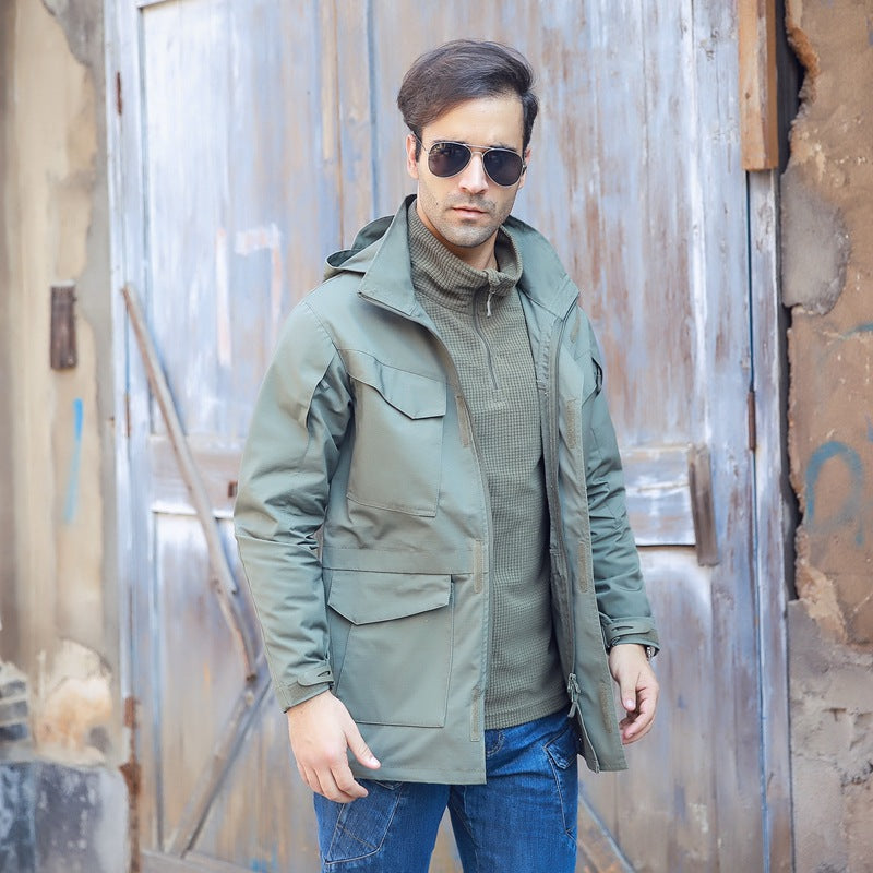 Commander M65 Windbreaker Tactical Outdoor Jacket Windproof Warm Winter Thermal Jacket Extreme Cold