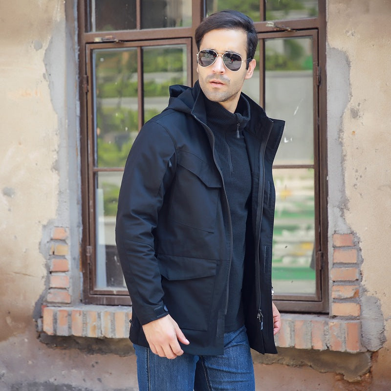 Commander M65 Windbreaker Tactical Outdoor Jacket Windproof Warm Winter Thermal Jacket Extreme Cold