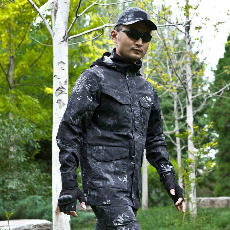 Commander M65 Windbreaker Tactical Outdoor Jacket Windproof Warm Winter Thermal Jacket Extreme Cold