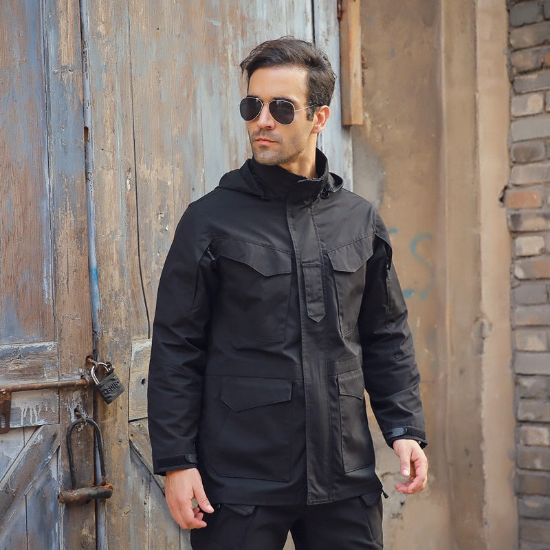 Commander M65 Windbreaker Tactical Outdoor Jacket Windproof Warm Winter Thermal Jacket Extreme Cold