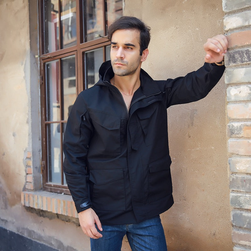 Commander M65 Windbreaker Tactical Outdoor Jacket Windproof Warm Winter Thermal Jacket Extreme Cold