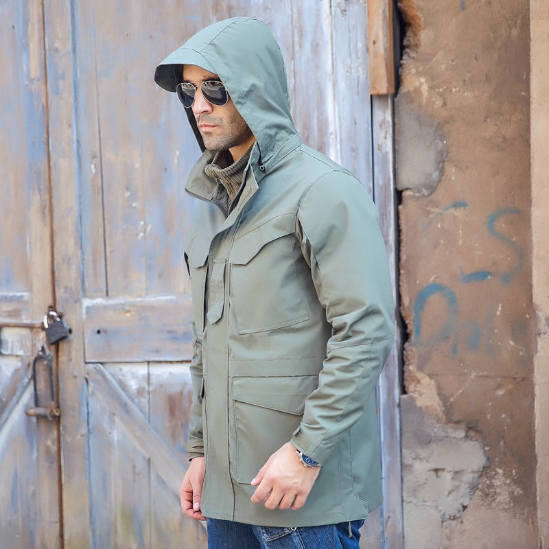 Commander M65 Windbreaker Tactical Outdoor Jacket Windproof Warm Winter Thermal Jacket Extreme Cold