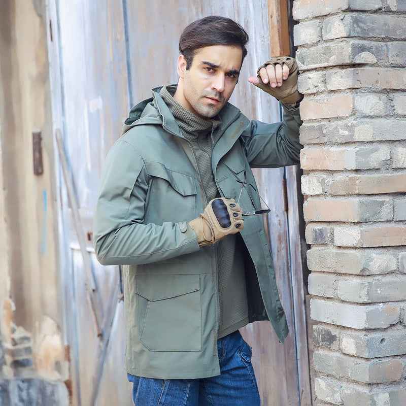 Commander M65 Windbreaker Tactical Outdoor Jacket Windproof Warm Winter Thermal Jacket Extreme Cold