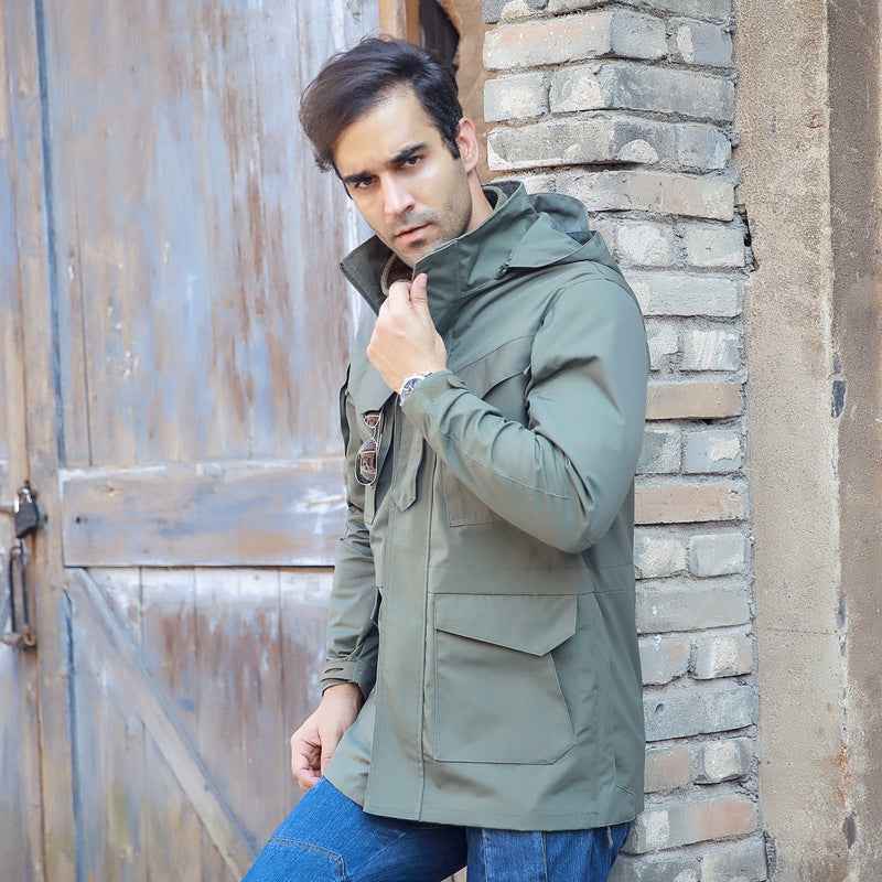 Commander M65 Windbreaker Tactical Outdoor Jacket Windproof Warm Winter Thermal Jacket Extreme Cold