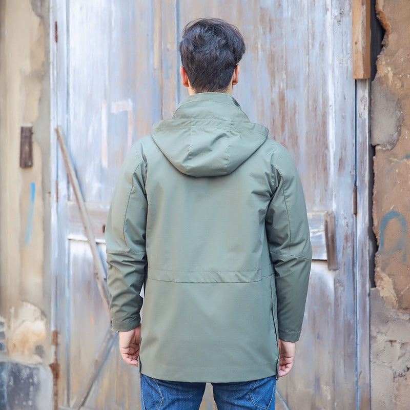 Commander M65 Windbreaker Tactical Outdoor Jacket Windproof Warm Winter Thermal Jacket Extreme Cold