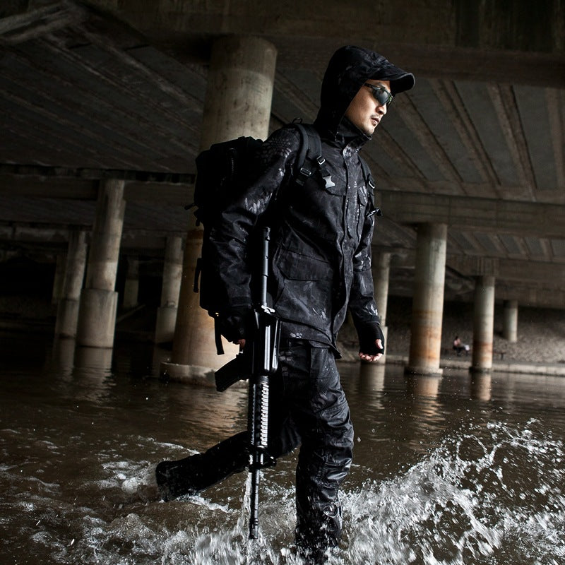Commander M65 Windbreaker Tactical Outdoor Jacket Windproof Warm Winter Thermal Jacket Extreme Cold