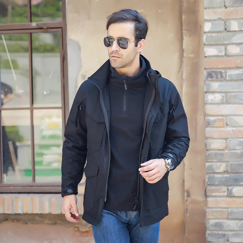 Commander M65 Windbreaker Tactical Outdoor Jacket Windproof Warm Winter Thermal Jacket Extreme Cold