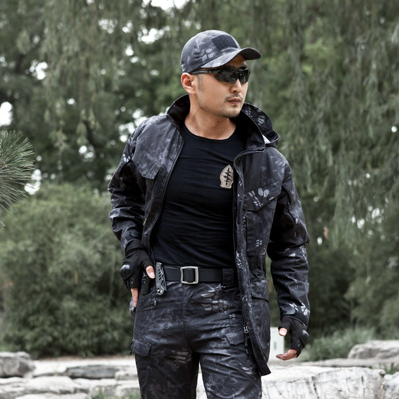 Commander M65 Windbreaker Tactical Outdoor Jacket Windproof Warm Winter Thermal Jacket Extreme Cold