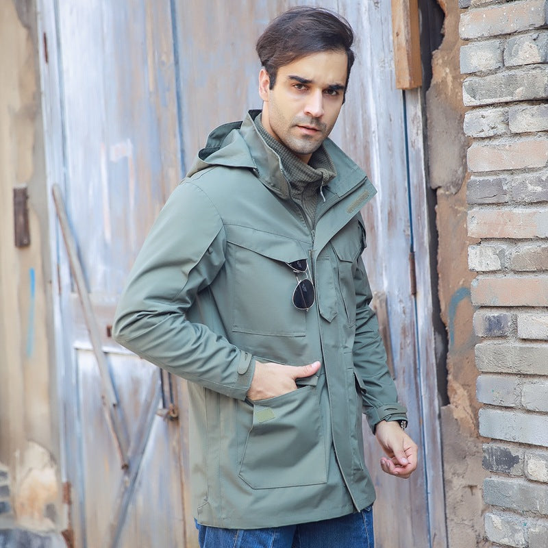 Commander M65 Windbreaker Tactical Outdoor Jacket Windproof Warm Winter Thermal Jacket Extreme Cold