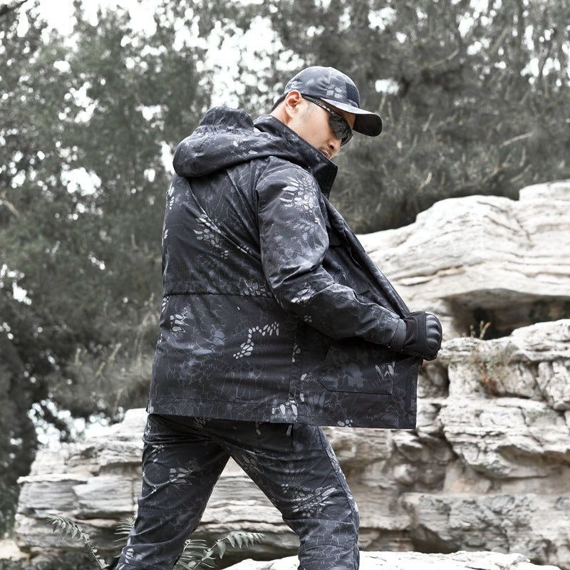 Commander M65 Windbreaker Tactical Outdoor Jacket Windproof Warm Winter Thermal Jacket Extreme Cold