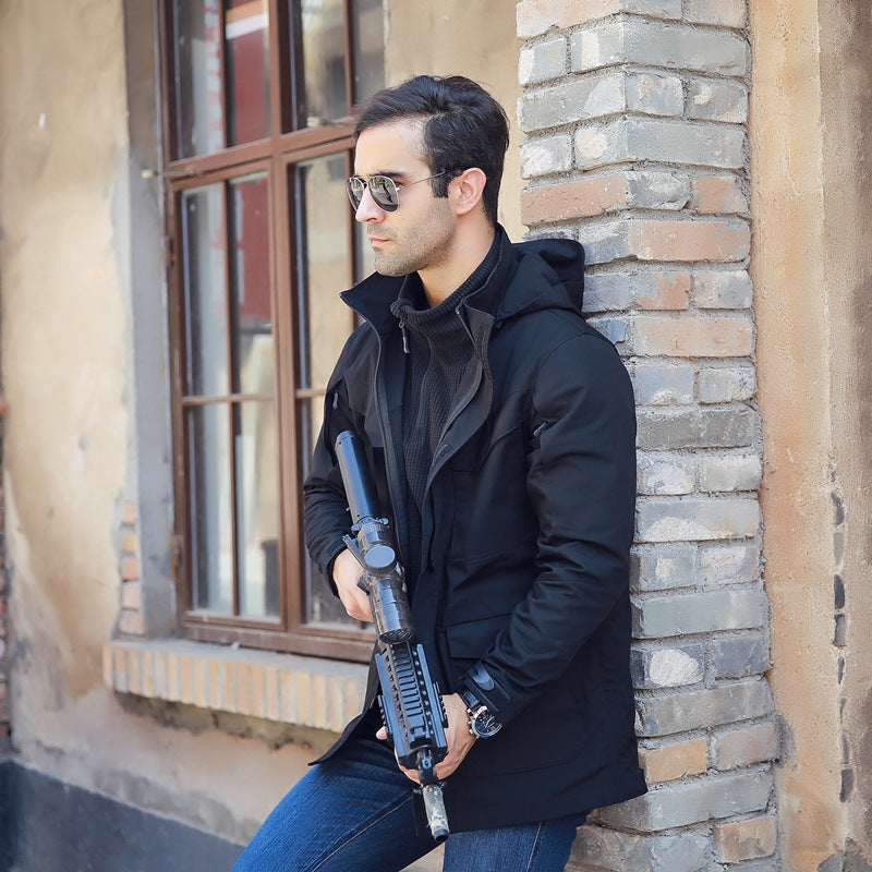 Commander M65 Windbreaker Tactical Outdoor Jacket Windproof Warm Winter Thermal Jacket Extreme Cold