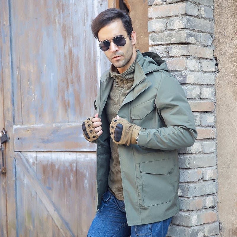 Commander M65 Windbreaker Tactical Outdoor Jacket Windproof Warm Winter Thermal Jacket Extreme Cold