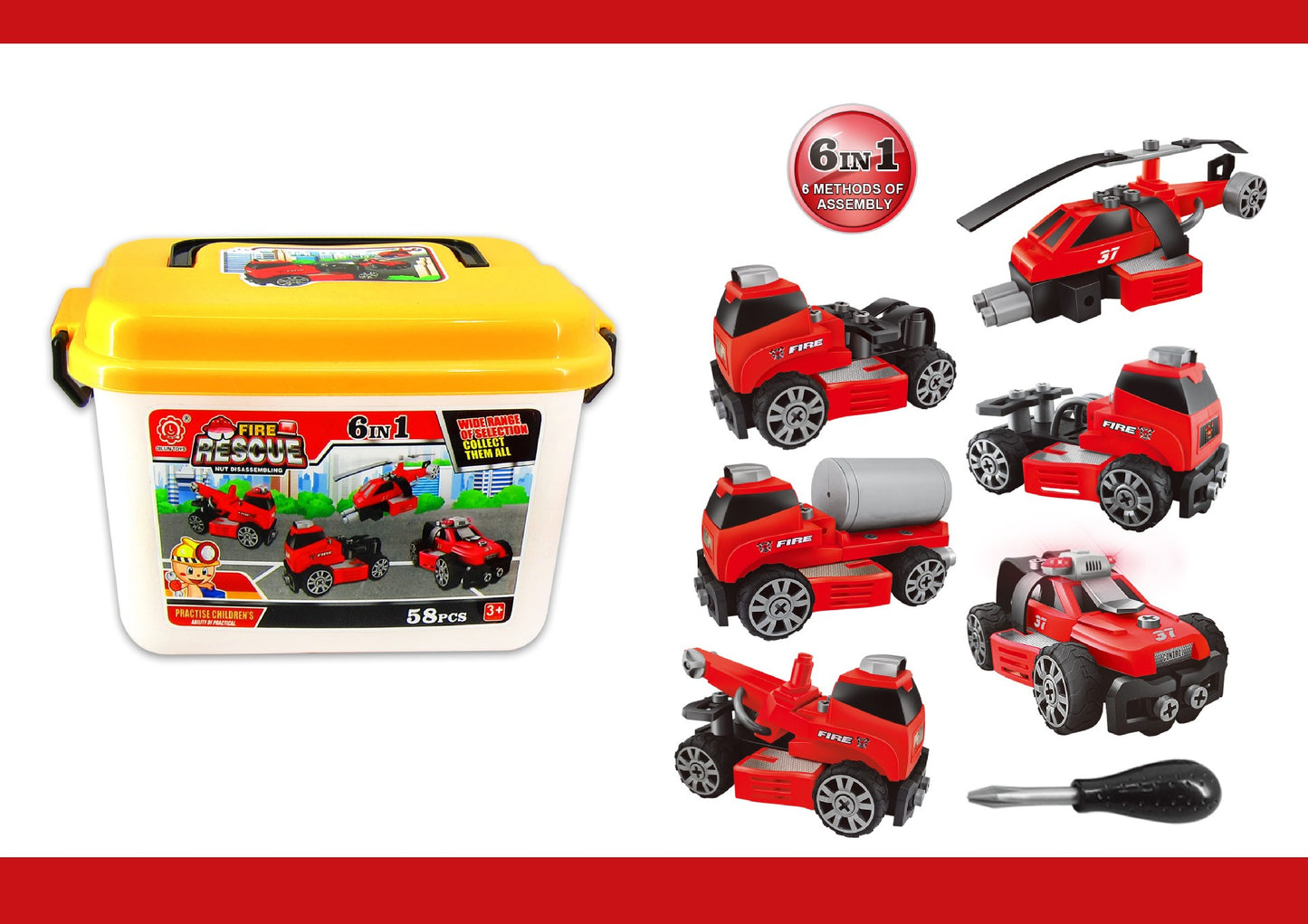 Supplier of DIY Dismantle Toy Car Model for Kids