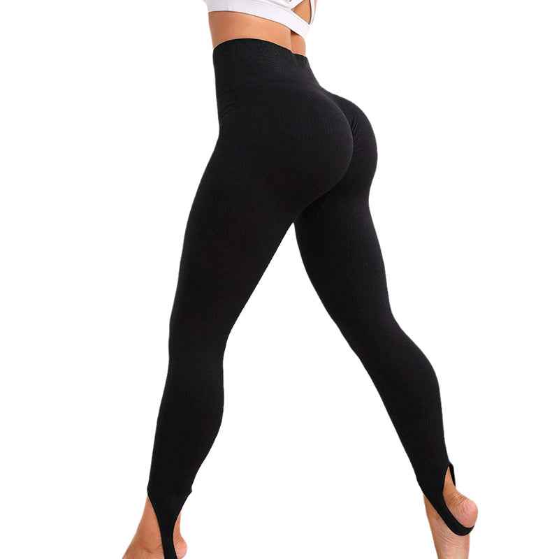 Yoga Clothing Set Summer Suit Slightly Fat Summer Fashion Sexy High Waist Slim Tights Cross-Border European and American Butt Lift