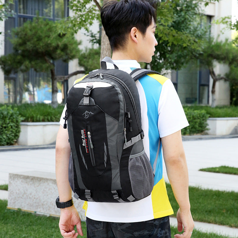 Travel Large-Capacity Backpack Sports Men's and Women's Travel Luggage Backpack Travel Student School Bag Mountaineering Bag Outdoor Backpack