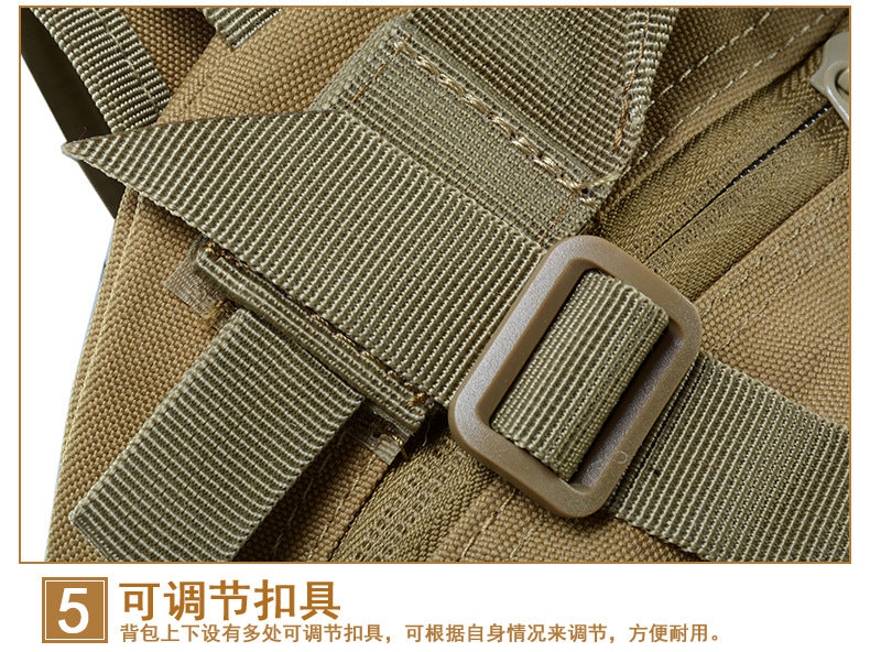 Multifunctional Hiking Camping Camping Army Camouflage Brigade Riding Outdoor Mountaineering Tactical Sports Bag Backpack