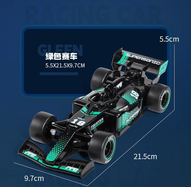 Remote control car Formula F1 high-speed racing rechargeable sprayable electric drift car children's toys gifts wholesale