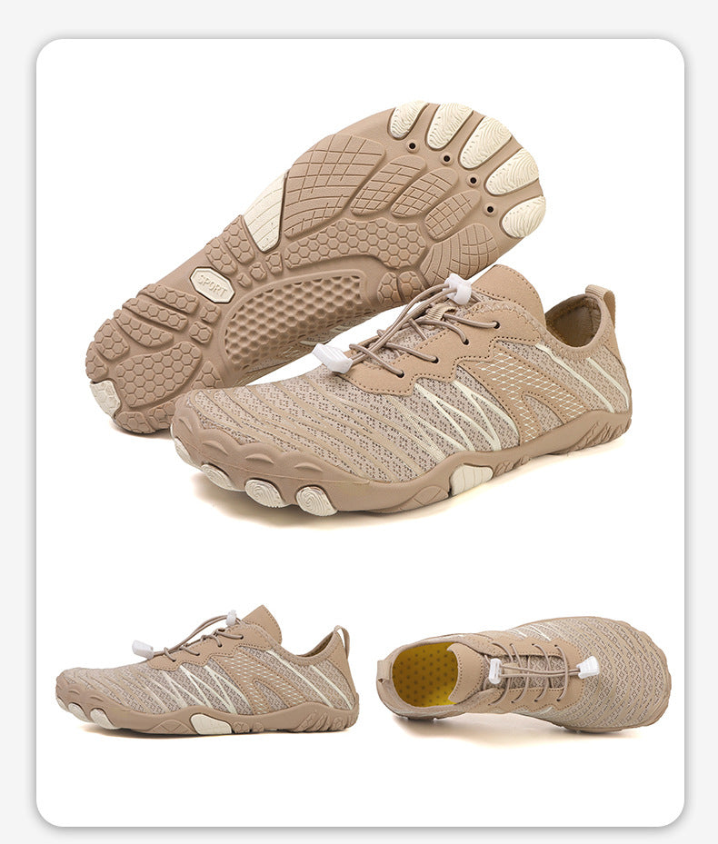709 Summer Outdoor sneaker Mountaineering Shoes Quick-drying Tracing Shoes Soft Sole Shock Absorption Training Shoes Wading Shoes