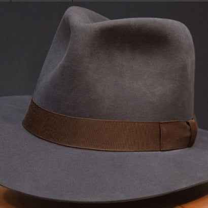 Amazon LAZADA Cross-border Wool Cowboy Hat Bow Men's Jazz Hat European and American Hot Autumn and Winter Hat