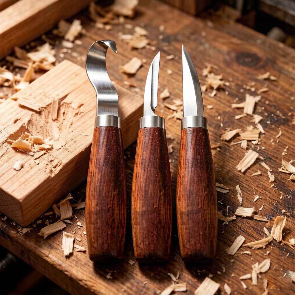 Professional woodworking carving knife DIY cutting woodcutter scimitar handmade woodcarving digging spoon full set of tools woodcarving woodcarving tools