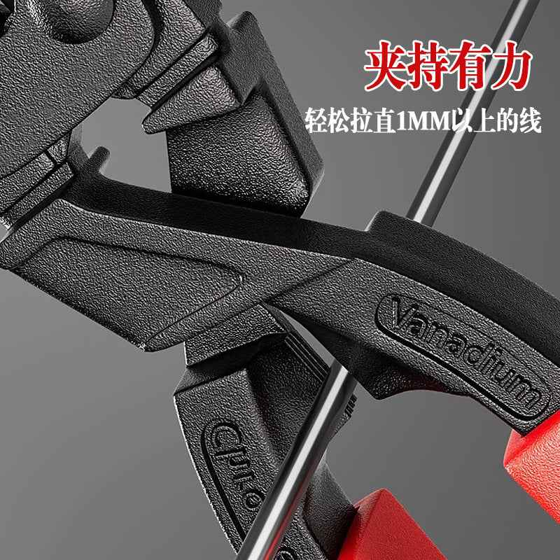 Cross-Border Hot-Selling Mini Bolt Cutters for Cutting Wires and Steel Cables, Portable Bolt Cutters, German Style