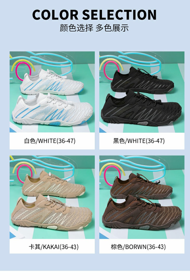 709 Summer Outdoor sneaker Mountaineering Shoes Quick-drying Tracing Shoes Soft Sole Shock Absorption Training Shoes Wading Shoes