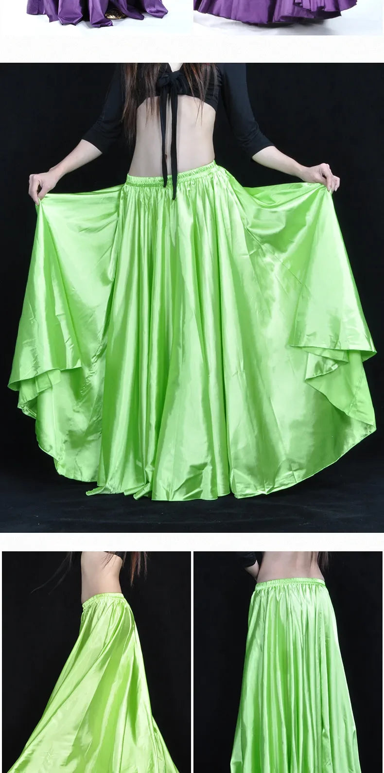 Dancer Sardine Skirt Belly Dance Big Skirt Belly Dance Skirt Belly Dance Costume Stage Performance Costume