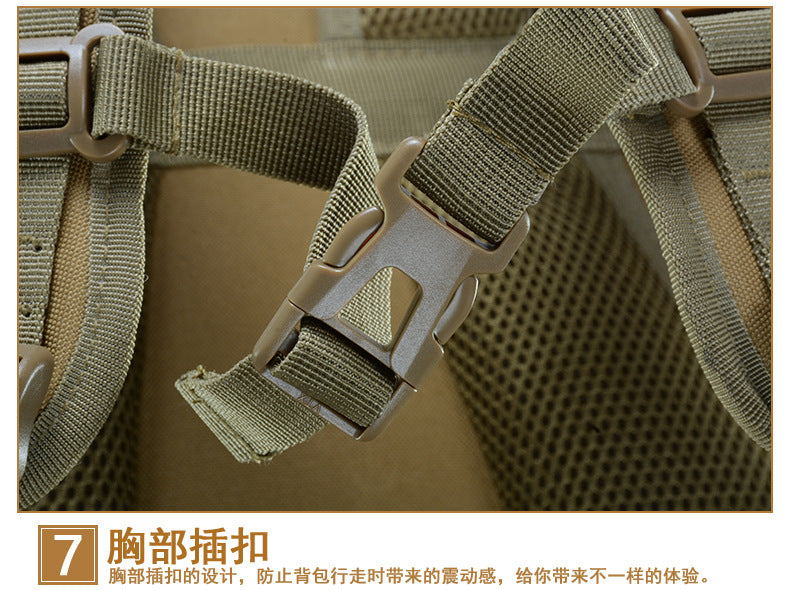 Multifunctional Hiking Camping Camping Army Camouflage Brigade Riding Outdoor Mountaineering Tactical Sports Bag Backpack