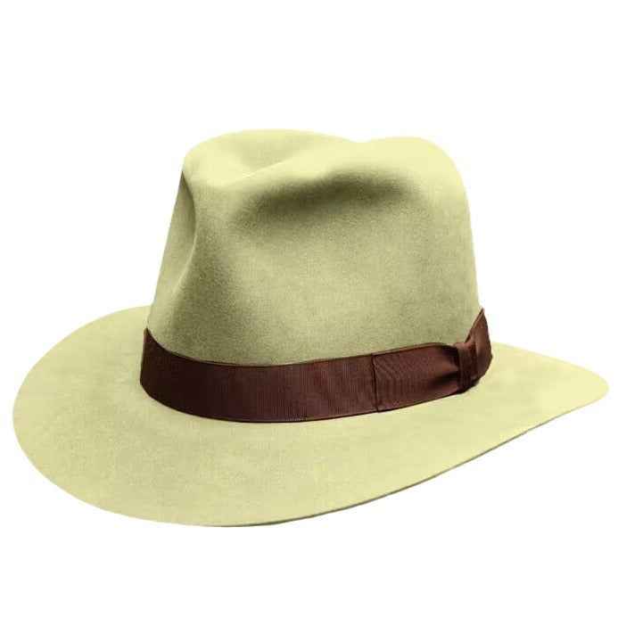 Amazon LAZADA Cross-border Wool Cowboy Hat Bow Men's Jazz Hat European and American Hot Autumn and Winter Hat