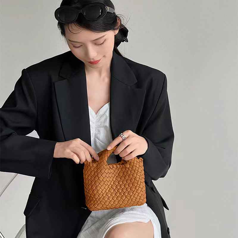 Cross-border Fashion Chain Bag Hand-woven Bag Women's Vegetable Basket Small Bag Han Feng Shoulder Bag Crossbody Bag