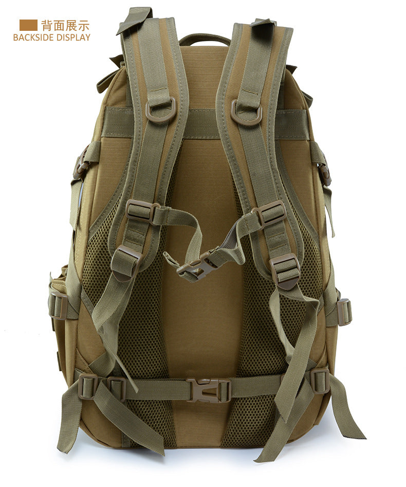 Multifunctional Hiking Camping Camping Army Camouflage Brigade Riding Outdoor Mountaineering Tactical Sports Bag Backpack