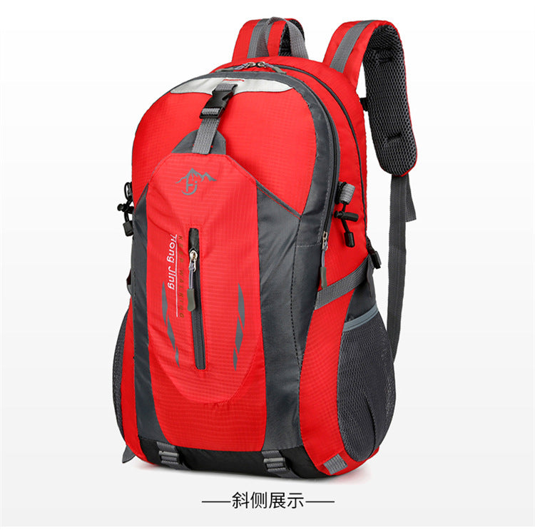 Travel Large-Capacity Backpack Sports Men's and Women's Travel Luggage Backpack Travel Student School Bag Mountaineering Bag Outdoor Backpack