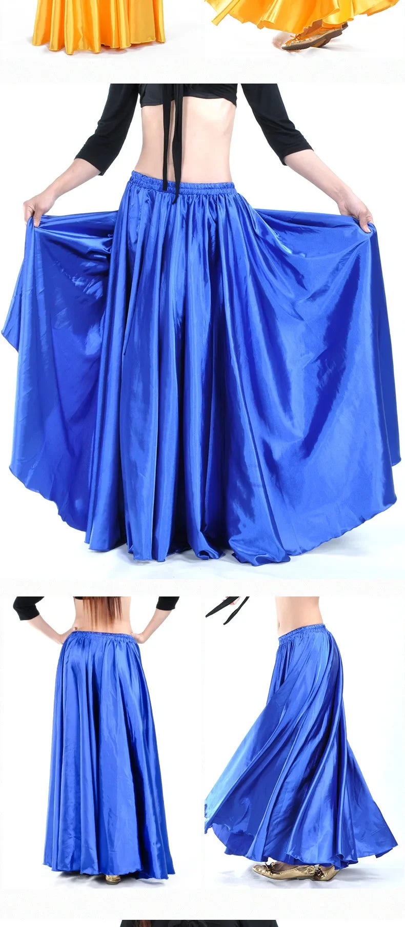 Dancer Sardine Skirt Belly Dance Big Skirt Belly Dance Skirt Belly Dance Costume Stage Performance Costume