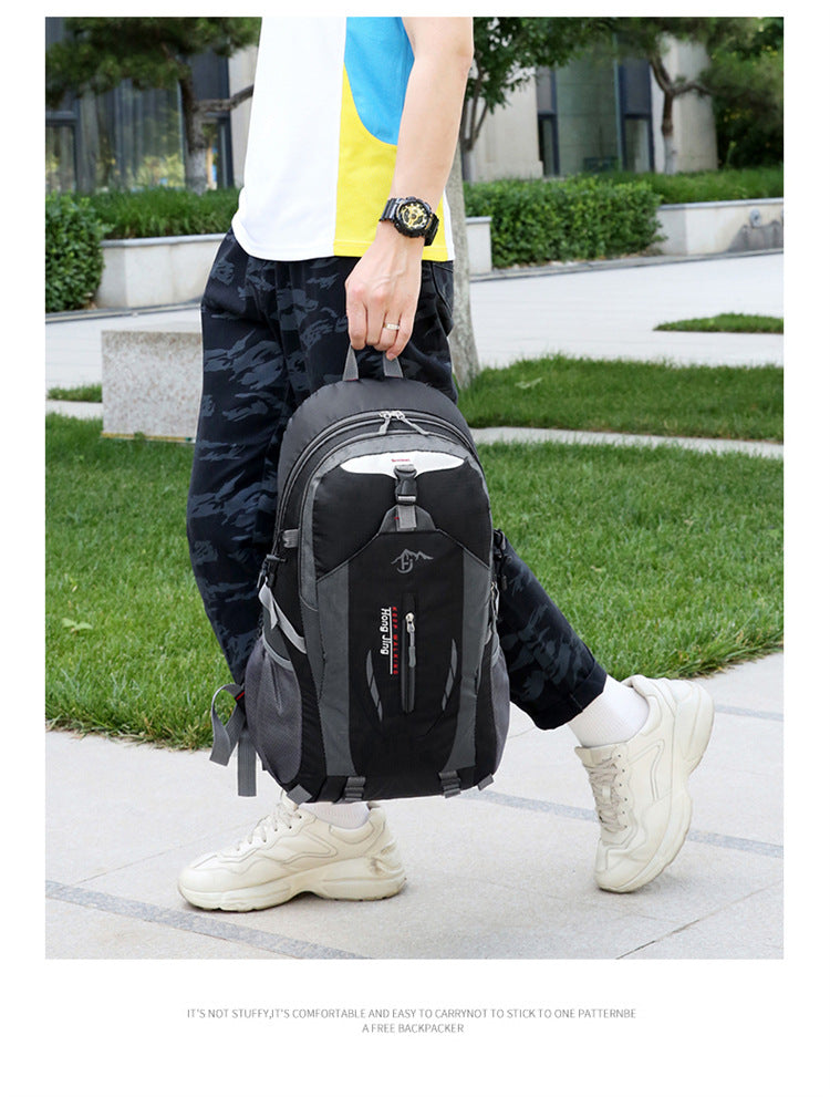 Travel Large-Capacity Backpack Sports Men's and Women's Travel Luggage Backpack Travel Student School Bag Mountaineering Bag Outdoor Backpack