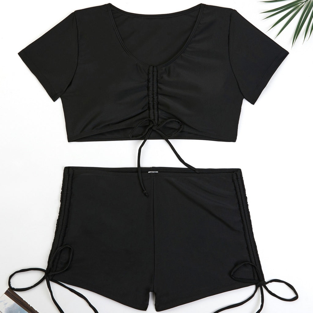 Cross-border foreign trade new swimsuit women Europe and the United States sexy bikini bikini one-piece swimsuit factory spot wholesale