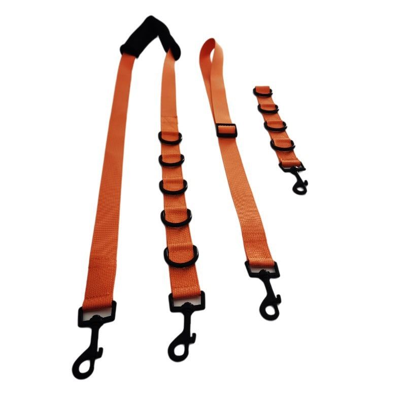 Pet Bath Bath with Washing, Cutting and Blow Auxiliary Belt Beauty Table Matching Tool Retractable Adjustable Dog Walking Rope