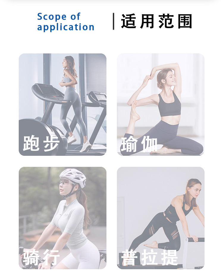 Yoga Clothing Set Summer Suit Slightly Fat Summer Fashion Sexy High Waist Slim Tights Cross-Border European and American Butt Lift