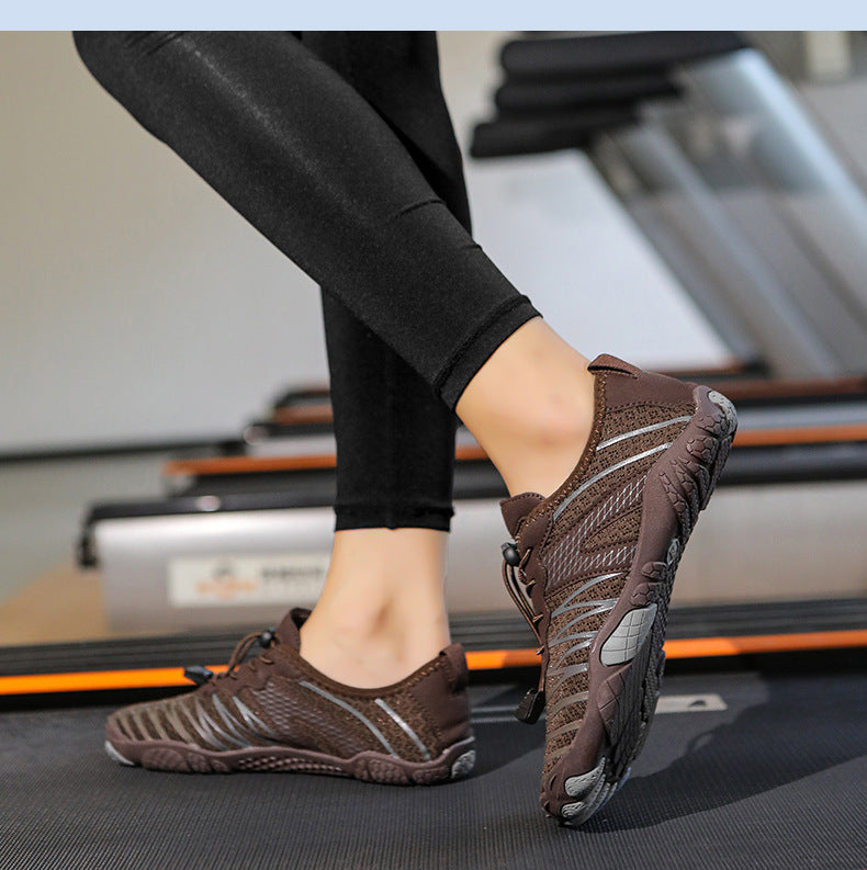 709 Summer Outdoor sneaker Mountaineering Shoes Quick-drying Tracing Shoes Soft Sole Shock Absorption Training Shoes Wading Shoes