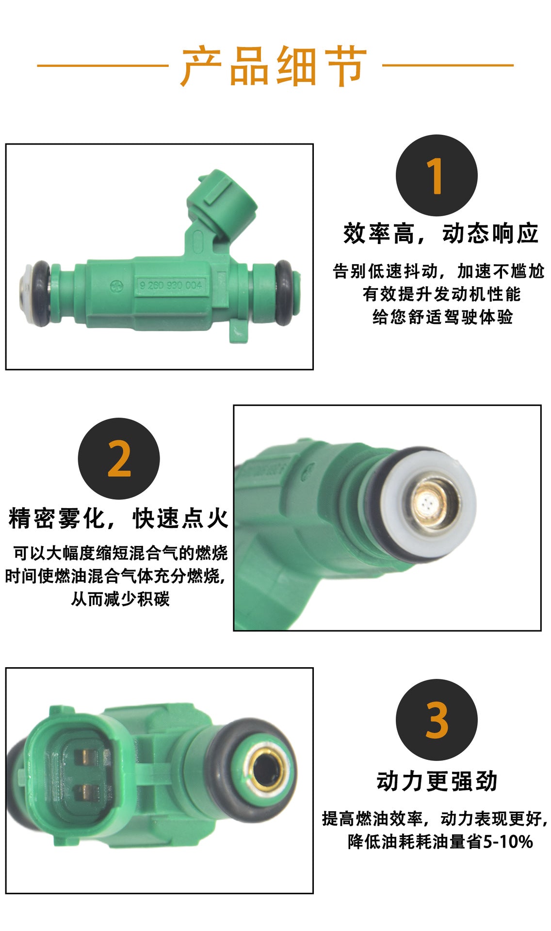 Cross-Border Auto Parts 35310-37150 Fuel Injector Nozzle Suitable for Hyundai Kia Auto Parts Fuel Nozzle Injector