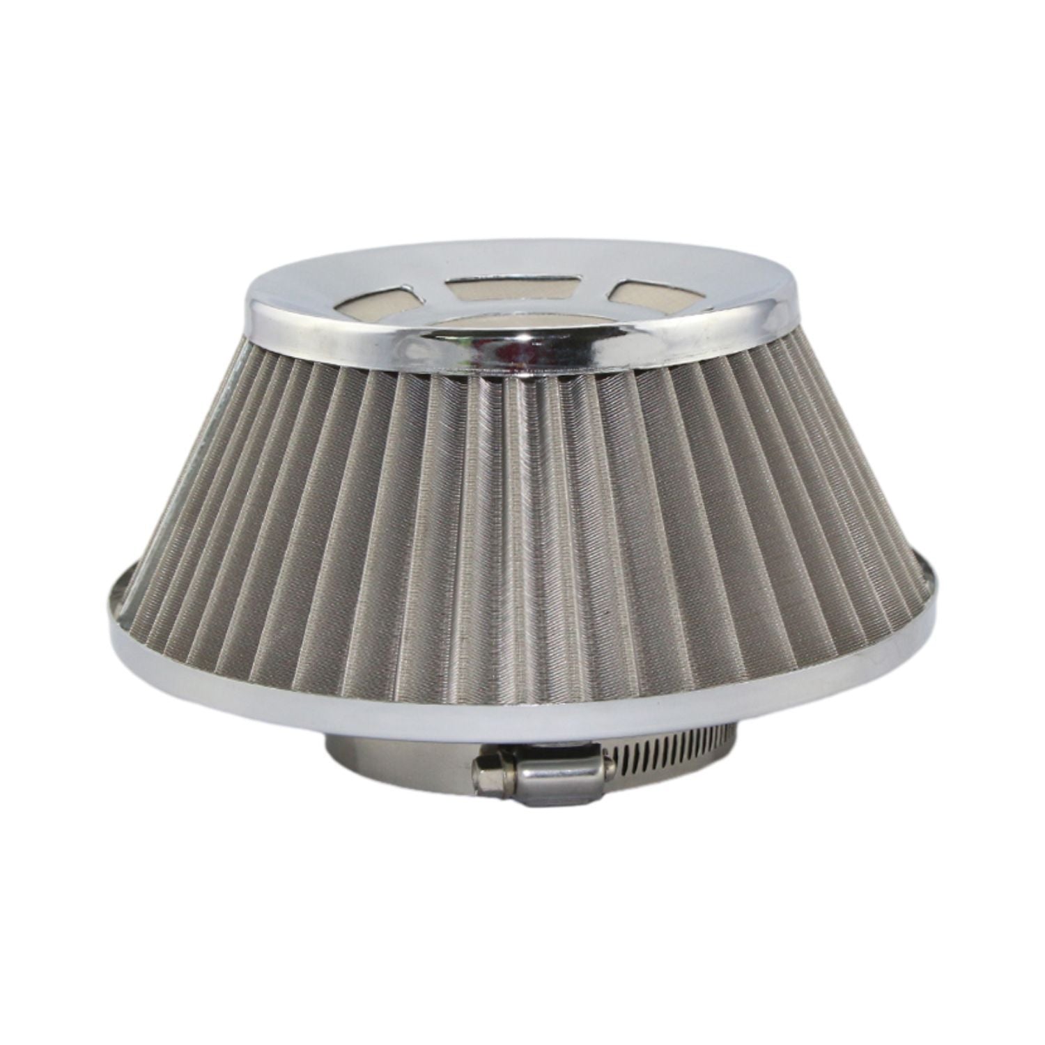 Car air filter high flow mushroom head engine intake modified mushroom head stainless steel mesh filter