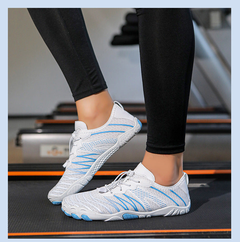 709 Summer Outdoor sneaker Mountaineering Shoes Quick-drying Tracing Shoes Soft Sole Shock Absorption Training Shoes Wading Shoes